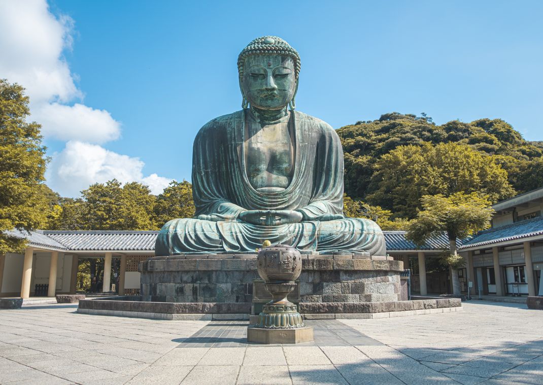 A Nagy Buddha, Kamakura, Japán