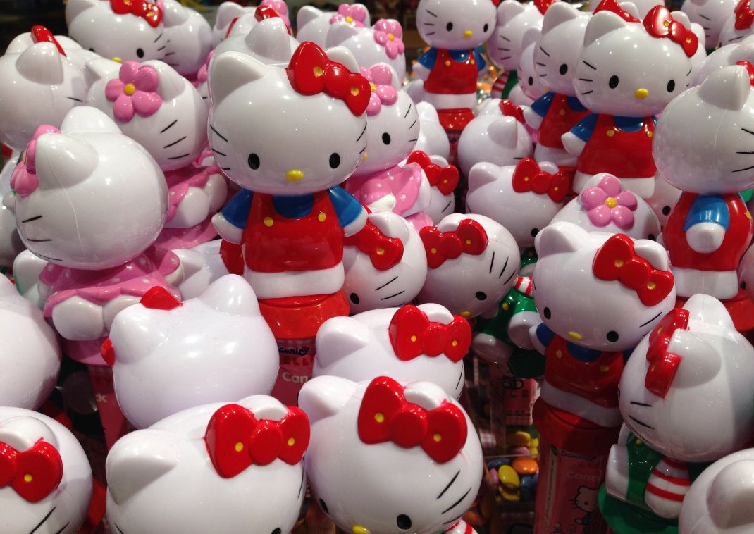  Hello Kitty figurák, Japán
