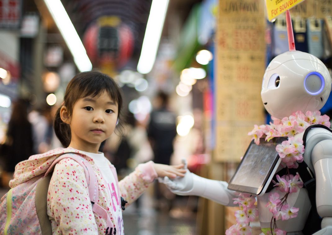  Pepper, a japán high-tech humanoid robot 